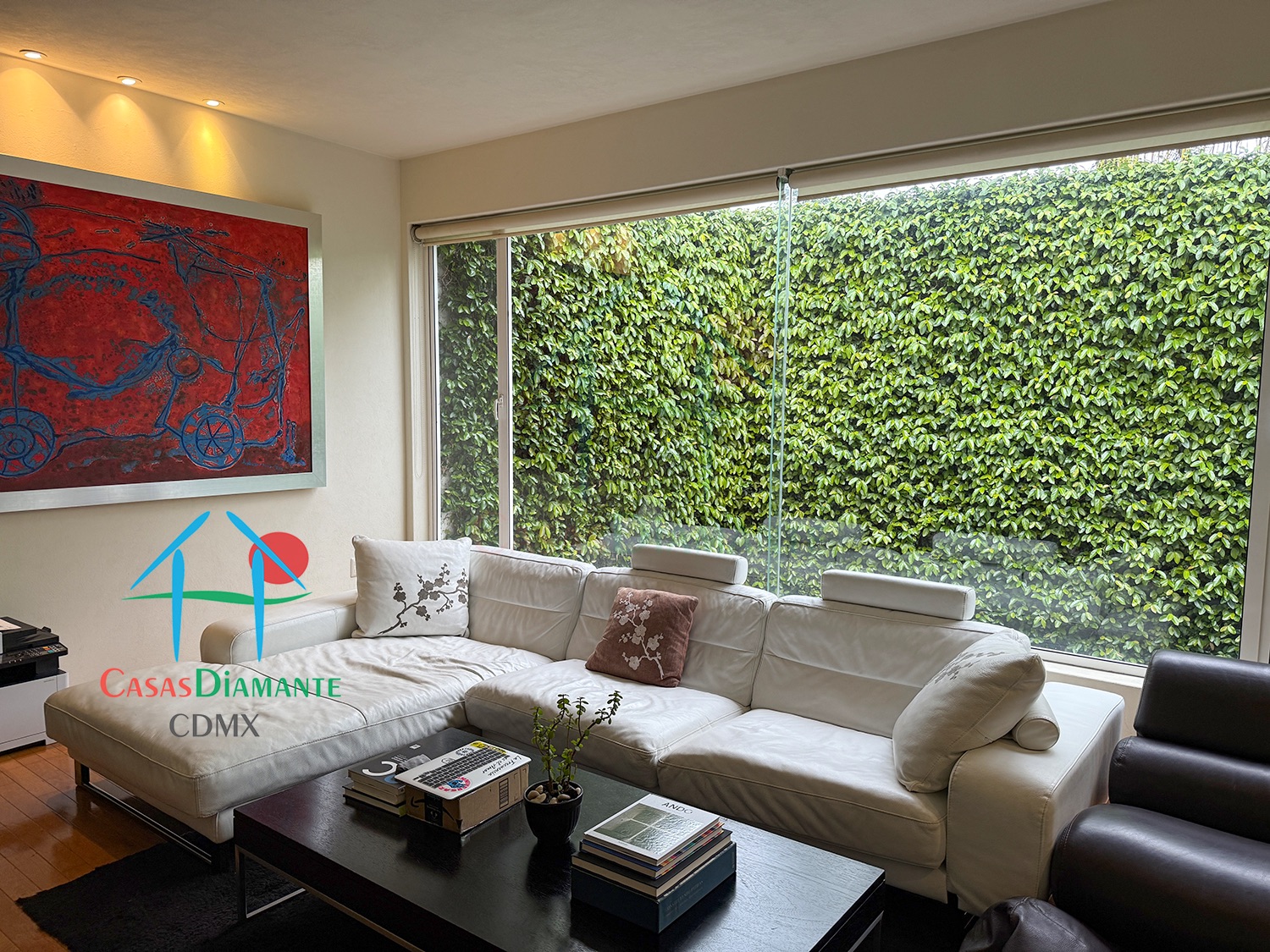 Jardines del Pedregal Casa Rivera EJ - Sala de televisión 6